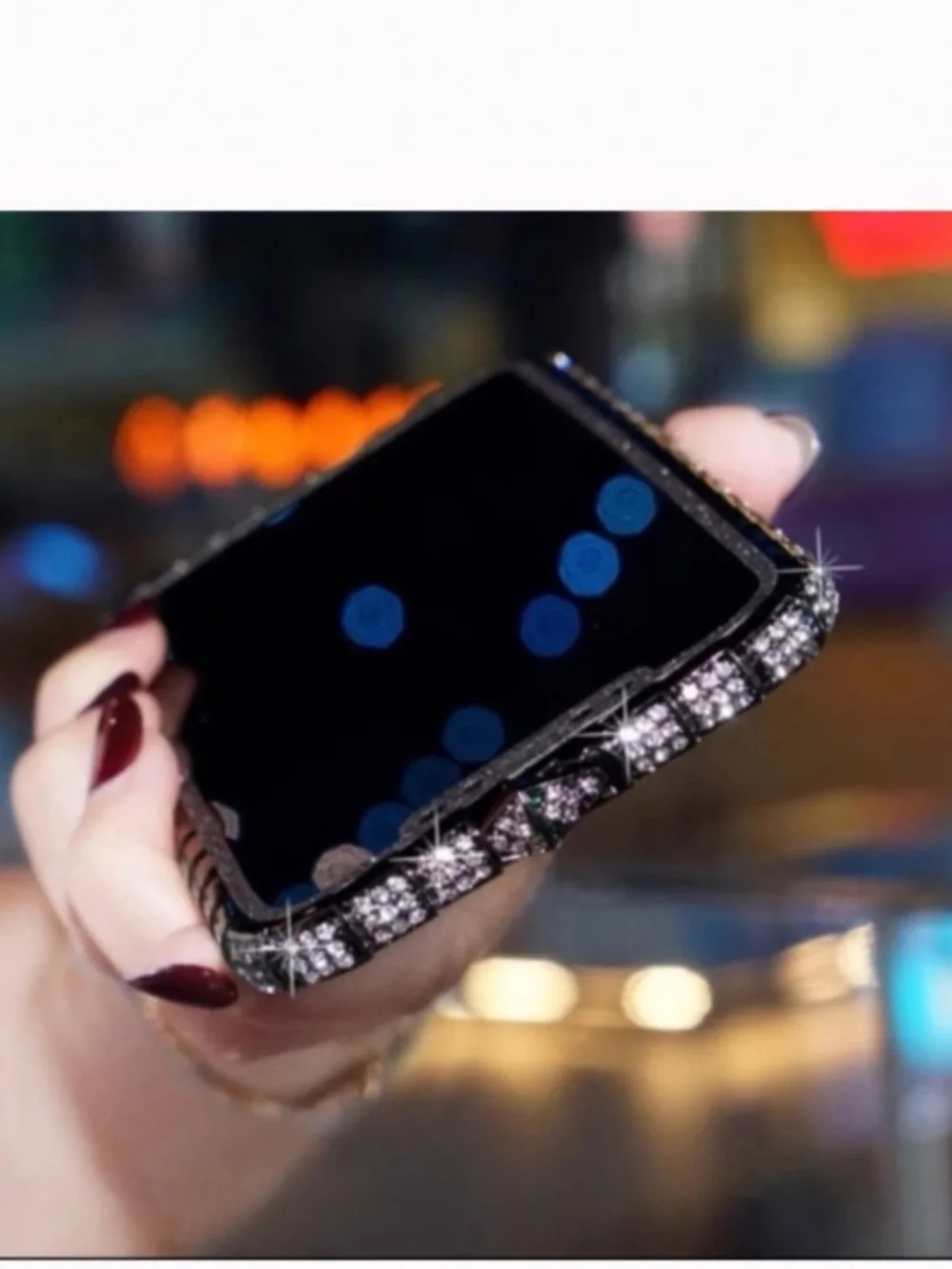 iphone X Luxury Bling rhinestones Case, cute case